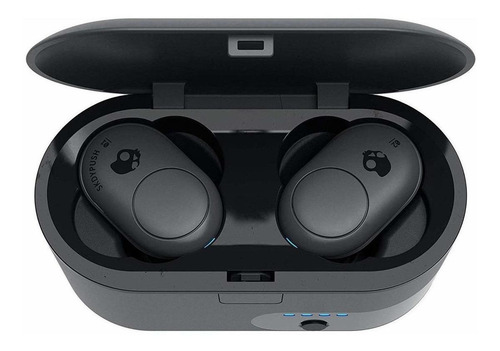 Imagen 2 de 2 de Auriculares in-ear inalámbricos Skullcandy Push dark gray