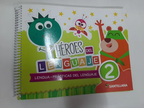 Héroes Del Lenguaje 2 Santillana Como Nuevo!!! (Usado)