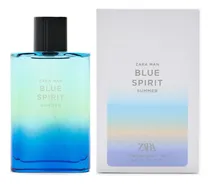 Comprar Zara Blue Spirit Summer 90ml Toilette Para Hombre,