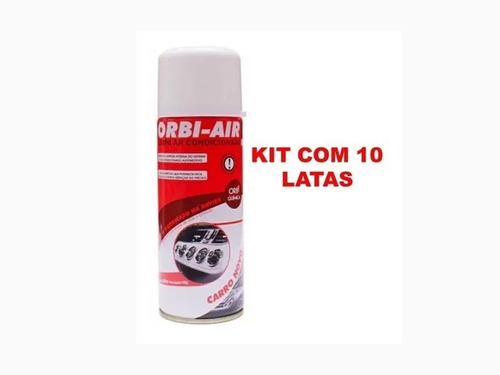 10 Spray Limpa Ar Condicionado Higienizador Granada Orbi 