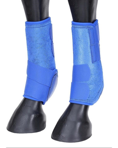 Splint Boot Para Cavalo Rodeo West Azul 21249