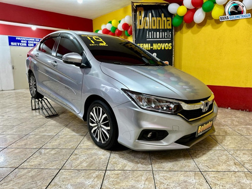 Honda City 1.5 EXL 16V FLEX 4P AUTOMÁTICO