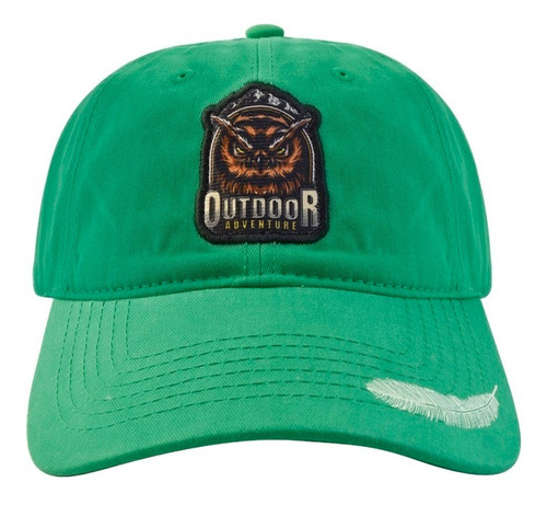 Gorra Outdoor Adventure Verde Tipo Sandwich C/cinto Wallis