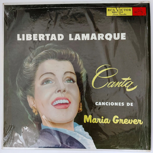 Libertad Lamarque - Canta Canciones De Maria Grever   Lp