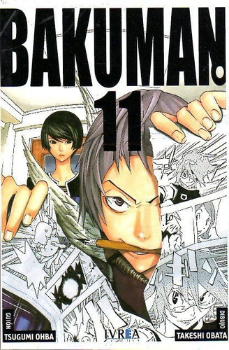 Manga, Bakuman 11 / Ohba - Obata / Ivrea