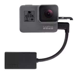 Adaptador Gopro Original Micrófono Hero 5 6 7 8