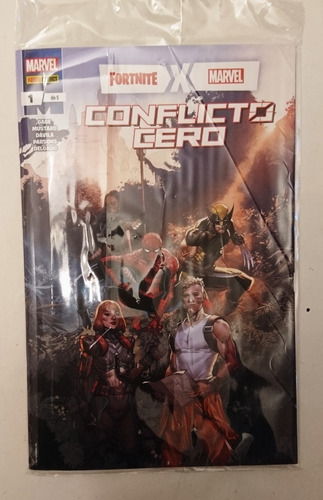 Fortnite X Marvel: Conflicto Cero Nº1 (de 5)