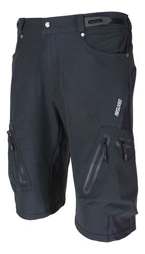 Pantalones Cortos Transpirables Y Holgados Para Ciclismo