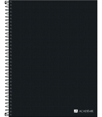 Caderno Sketchbook Espiral Capa Dura A4 Tilibra 150 G 40 Fls Cor Preto