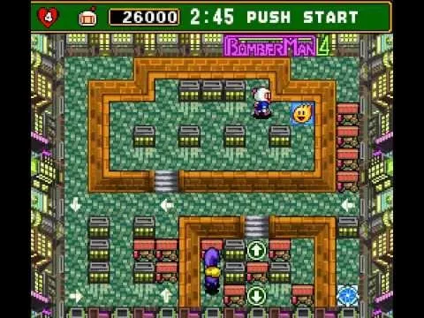 SUPER BOMBERMAN 4 SNES! ™ - JOGO COMPLETO! 