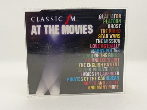 Cd Single Classic Fm At The Movies Disc 3