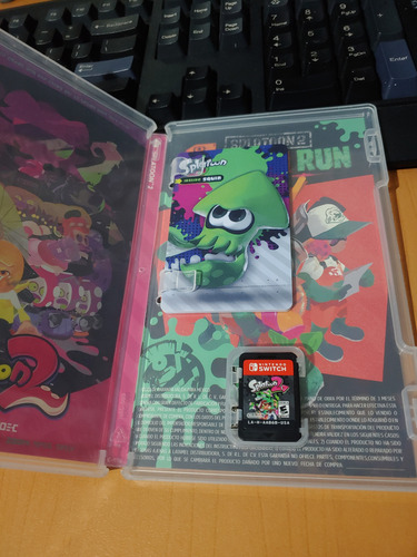 Splatoon 2 Nintendo Switch Físico (Usado)