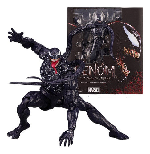 Shf Venom 2: Let There Juguetes Modelo De Figura De Acción .