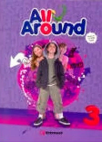 All Around 3 Course Book - Ed Richmond