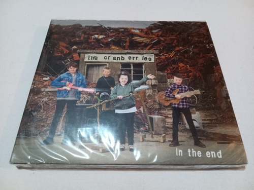 The Cranberries · In The End · Cd Importado Nuevo 