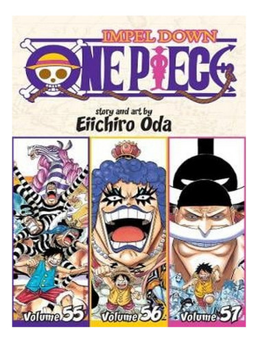 One Piece (omnibus Edition), Vol. 19: Includes Vols. 5. Ew07