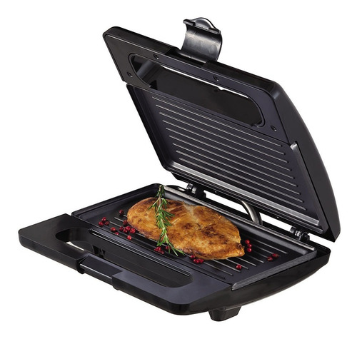 Grill Sanduicheira Antiaderente 750w Black+decker 220v Gs750