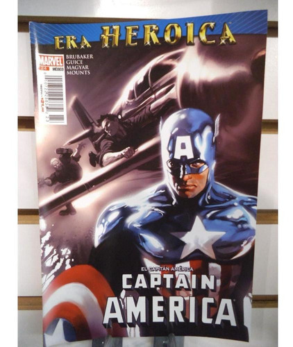 Capitan America 24 Televisa