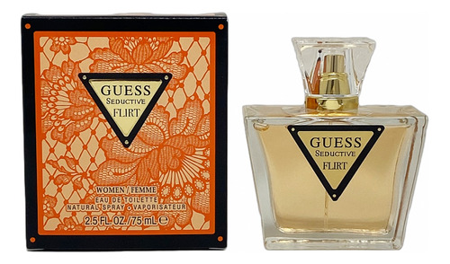 Guess Seductive Flirt Eau De Toilette 75 Ml Para Mujer