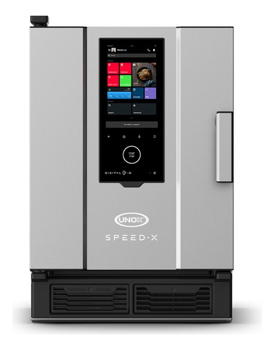 Horno Combinado Sobremesa Speed-x Unox 5 A 10 Bandejas Gn2/3