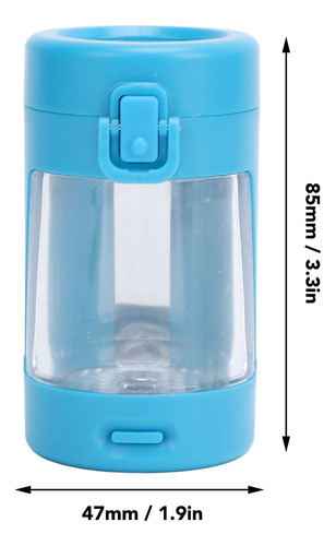 Lupa Azul Portátil Recargable Para Mantener La Humedad