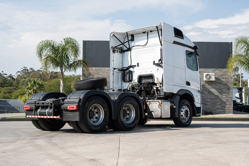 Imagen 4 de 14 de Mercedes-benz New Actros 2548 6x2