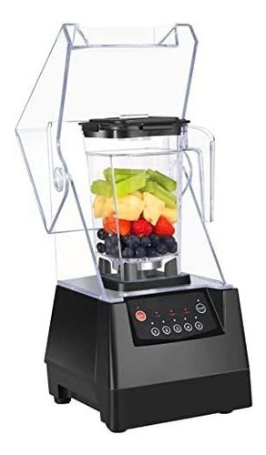 Sybo Super Quiet Commercial Blender Con Carcasa Insonorizada