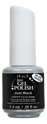 Esmalte Semipermanente Ibd Gel Polish Secadocabina Uv/led Color I56953 - DECO JUST BLACK Tipo de esmalte Gel LED - UV