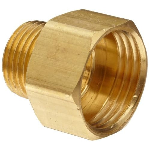 574841208 Brass Garden Hose Fitting, Connector, 3/4  Fe...