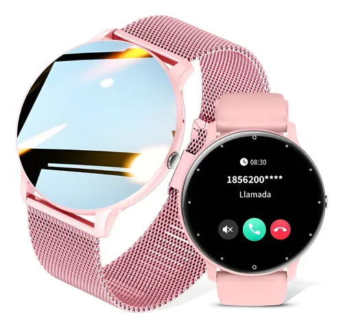 1.96'' Smartwatch Hombre Militar Reloj Inteligente Deportivo