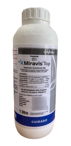 Miravis Top Difenoconazole ,5% + Pydiflumetofen 7,5% 1lt