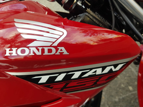 Honda Cg 150 Titan 0km 2021 Reggio Motos Ramos Mejia