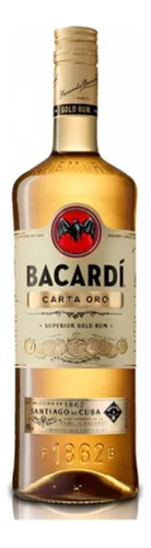 Ron Bacardi Carta Oro Dorada 750ml