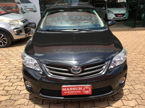 Toyota Corolla 1.8 Gli 16v Flex 4p Automático