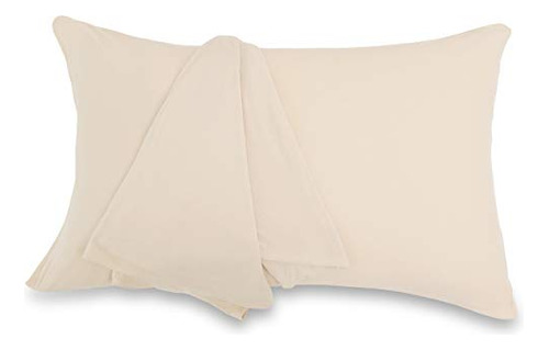 Funda De Almohada Tamaño Queen, Conjunto De 2 Fundas D...