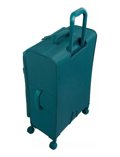 Maleta De Viaje De Tela Para Equipaje Ch 8 Ruedas 360 Grados
