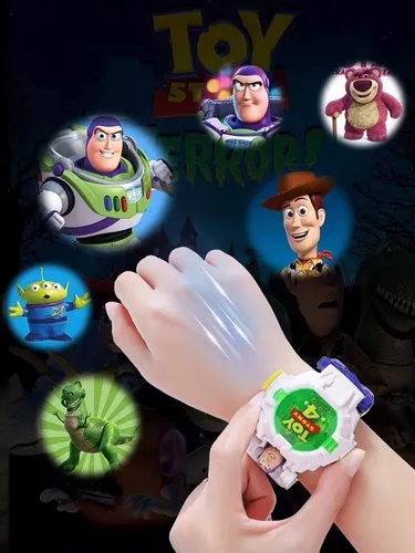 Reloj Digital Ni a Ni o Regalo Juguete Buzz Toy Story Barato