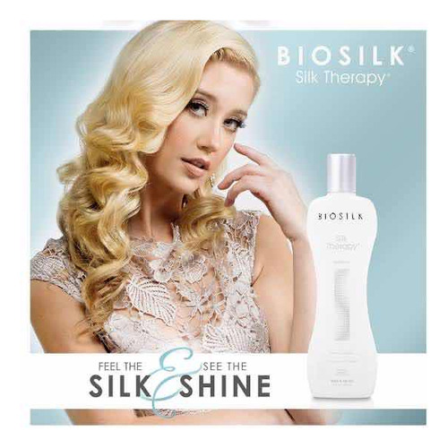 Biosilk Silk Therapy Original Terapia De Seda 167 Ml