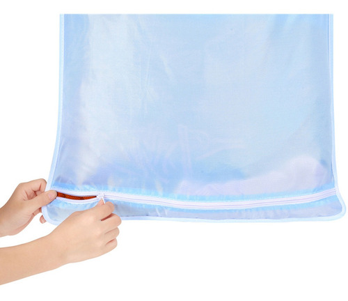 Imagem 8 de 8 de Saco De Suspensão De Porta 2pcs Saco De Cesto De Roupa Suja