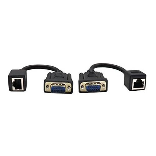 Adaptador De Red Extensor Vga Zuyook, Cable Vga A Rj45, Vga