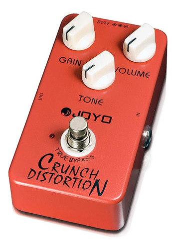 Distorsión Joyo Pedal Crunch Distorsión Del Efecto De Distor