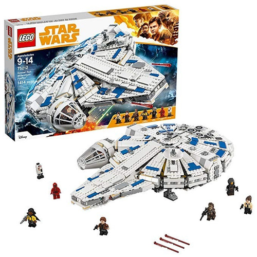 Lego Star War Wars Kessel Run Millennium 75212 Kit 1414 Pcs