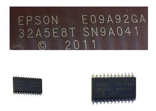 E09a92ga Ic  Para Tarjeta Board Epson Sop24 Original