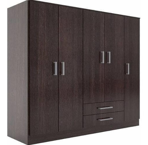 Placard Ropero Orlandi Bahia 151cm 5 Puertas Selectogar6