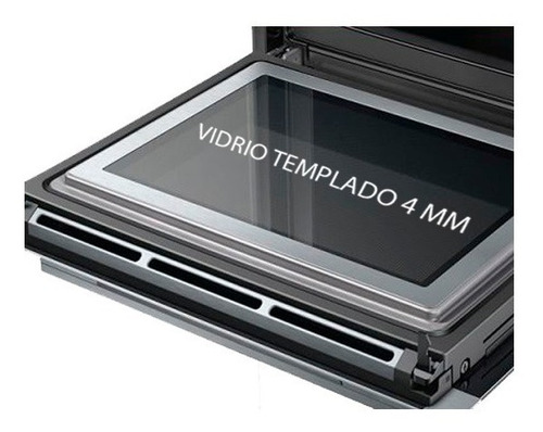 Vidrio Templado 4mm Para Horno A Medida