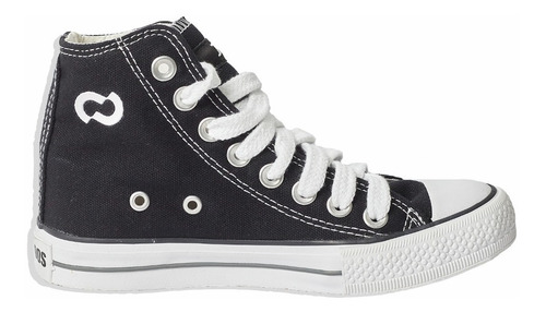 Imagen 2 de 10 de Zapatillas John Foos Botas Lona 184 Moda Unisex Clasicas