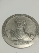 Comprar Medalla San Martin Bicentenario  De Su Nacimiento Ferraro