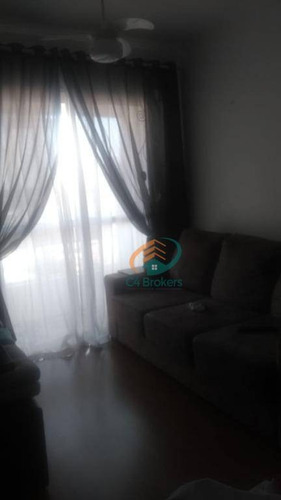 Imagem 8 de 26 de Apartamento Com 2 Dormitórios À Venda, 53 M² Por R$ 300.000,00 - Jardim Flor Da Montanha - Guarulhos/sp - Ap2351
