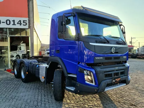 Teste Volvo FMX 500 8x4 