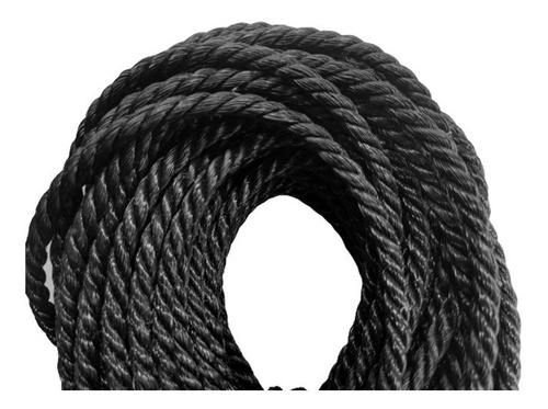 Imagen 3 de 4 de Lazo Soga Cuerda Para Malla Sombra Con Protección Uv 47 Mt